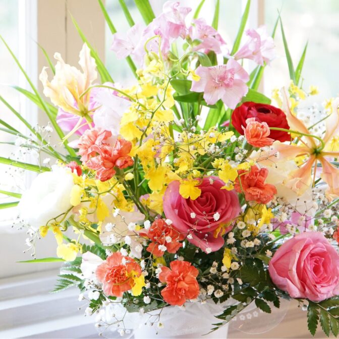 御祝花アレンジメント(おまかせ) | FlowerPalette 御祝花アレンジメント(おまかせ) | FlowerPalette