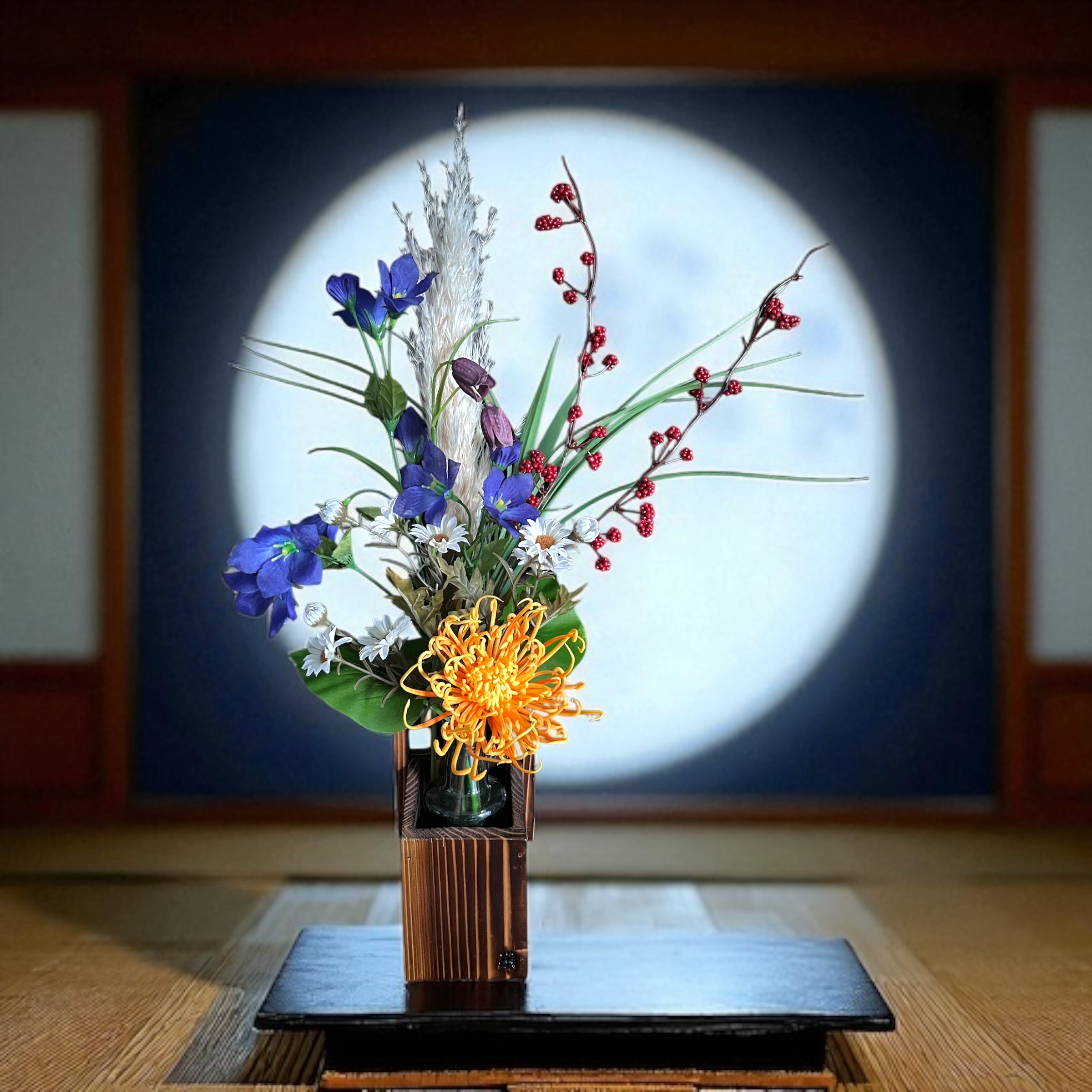 お月見花SET（選べる2種）