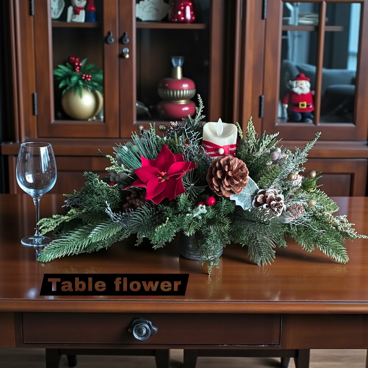 ポインセチアのキャンドルフラワー - 画像 (6)