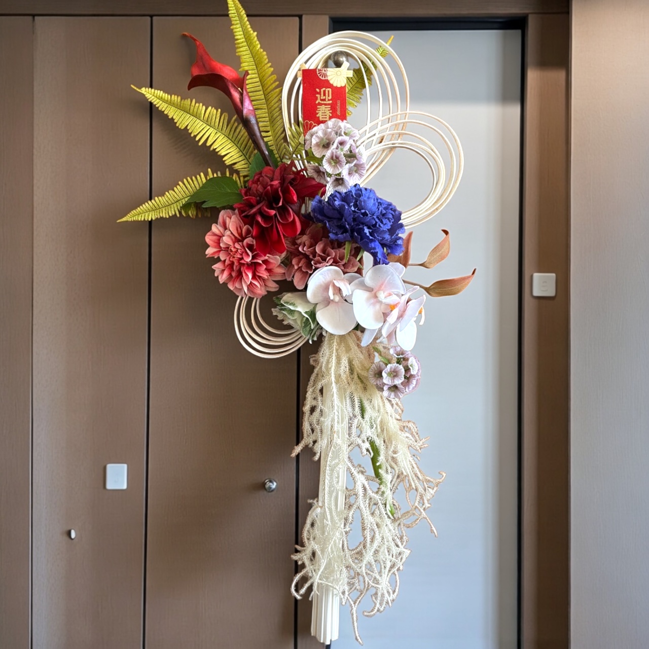 ラタンの注連飾り