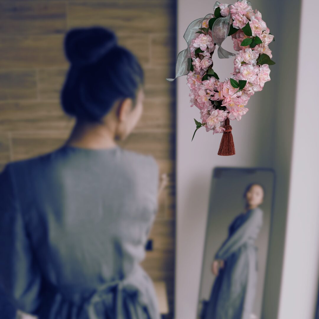 春限定!桜ふわもこリース - 画像 (5)