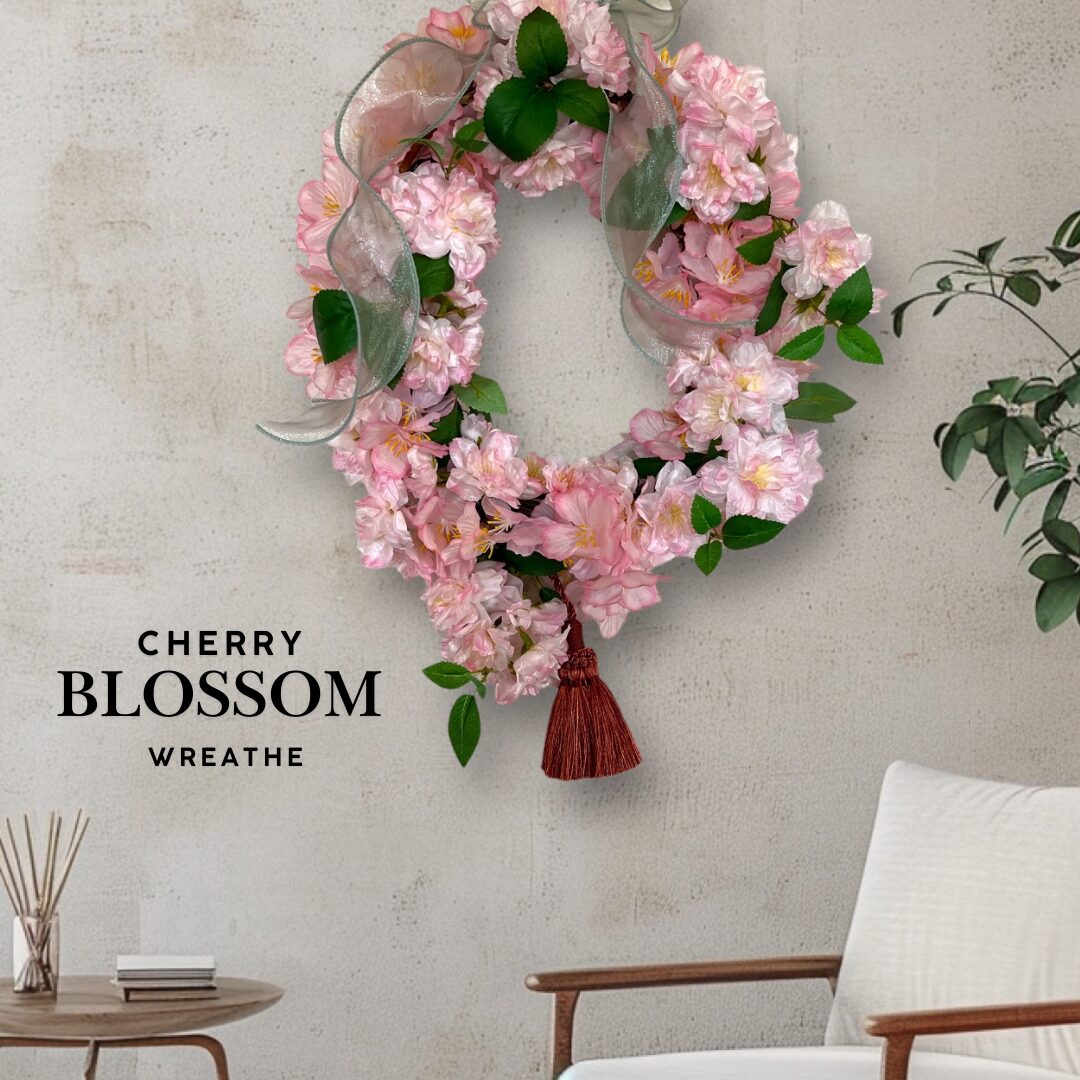 春限定!桜ふわもこリース - 画像 (4)