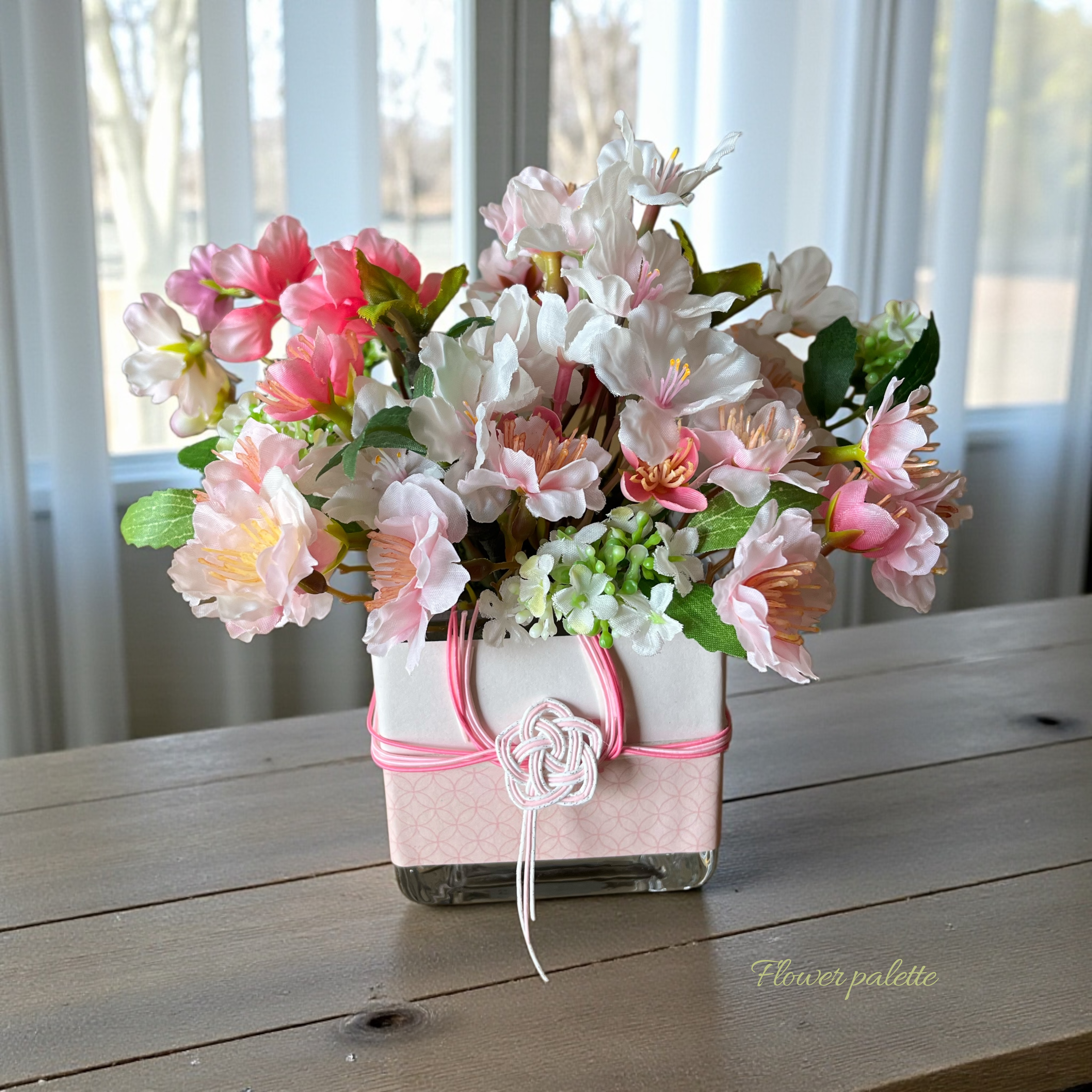 春限定!桜スクエアアレンジ - 画像 (6)