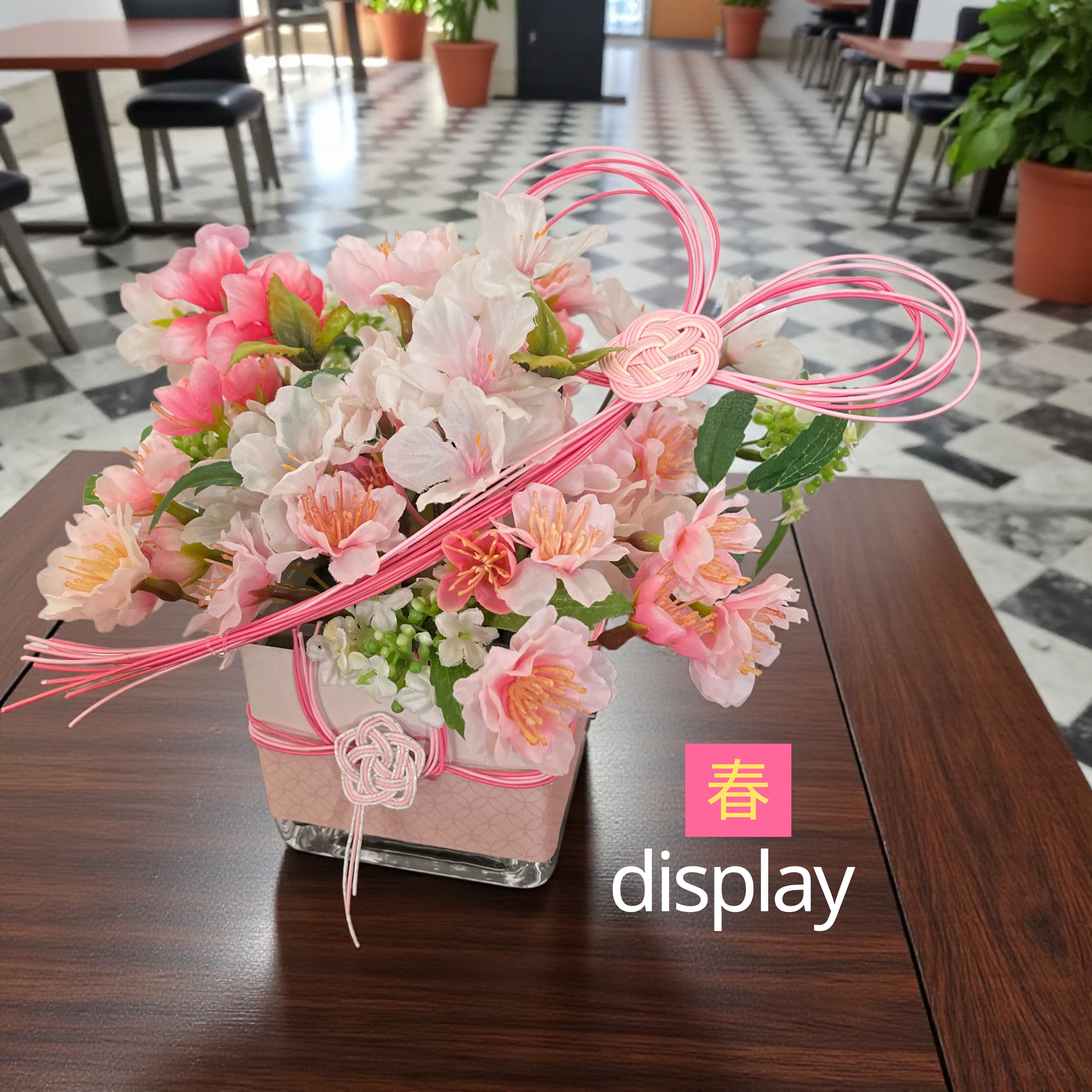 春限定!桜スクエアアレンジ - 画像 (4)