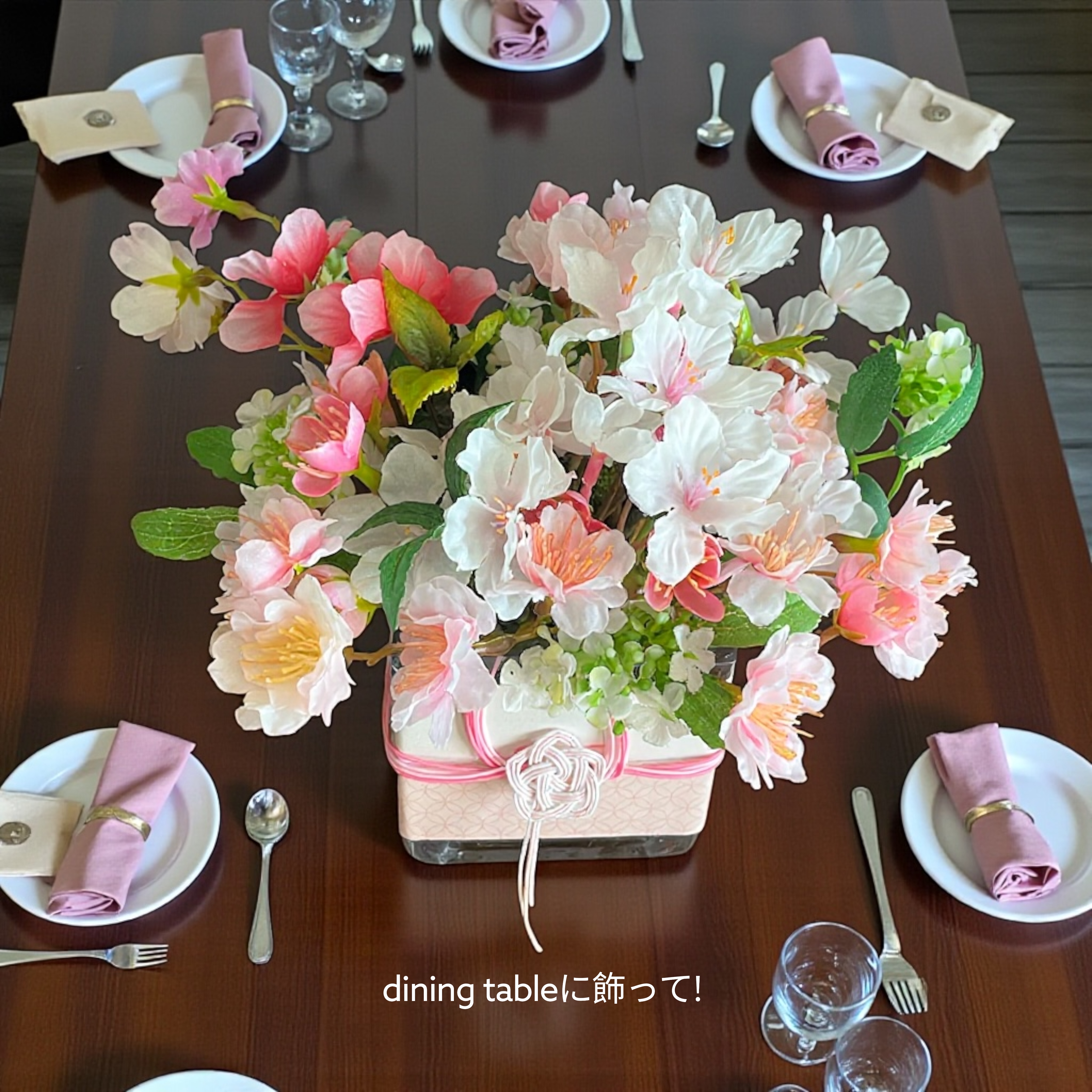 春限定!桜スクエアアレンジ - 画像 (3)