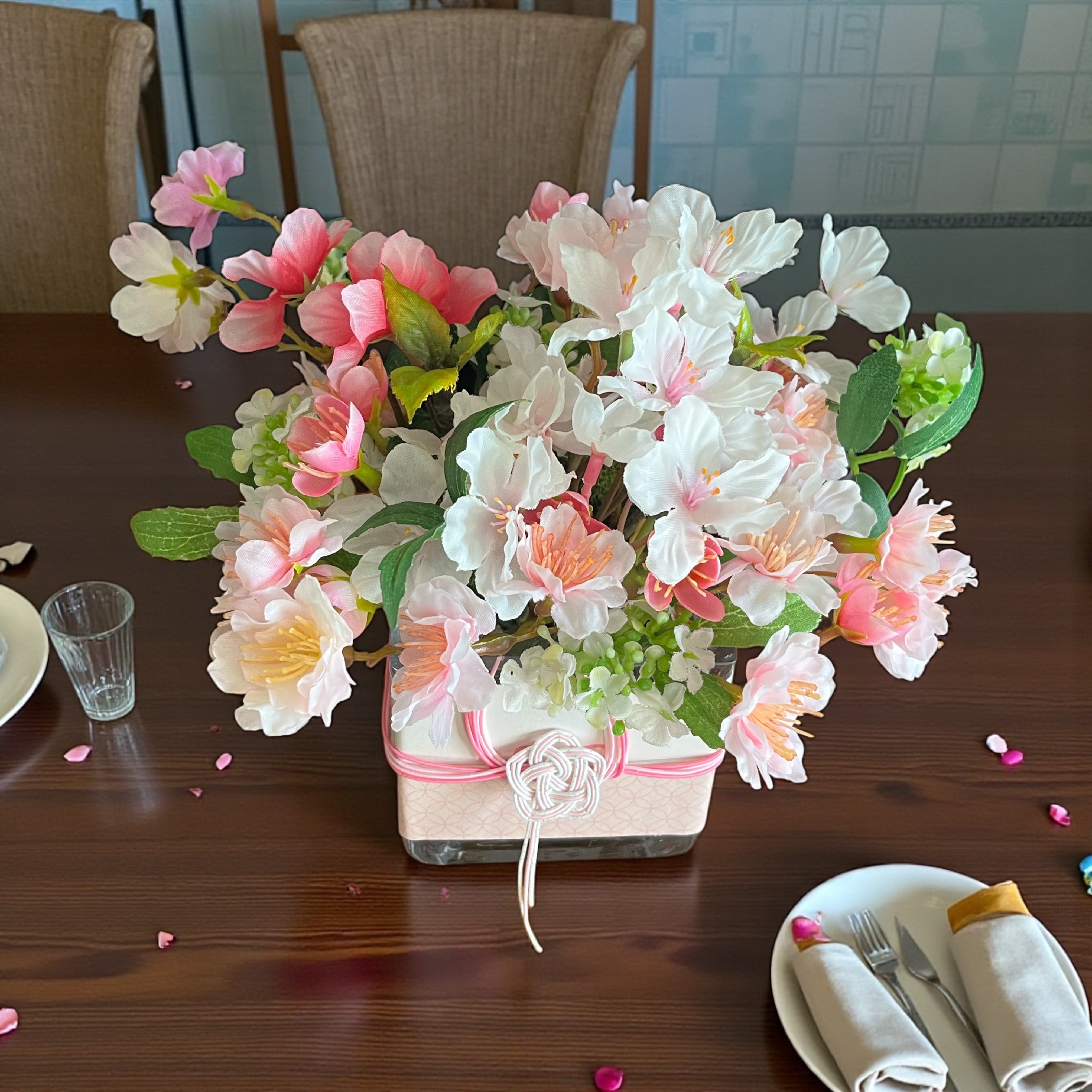 春限定!桜スクエアアレンジ - 画像 (5)