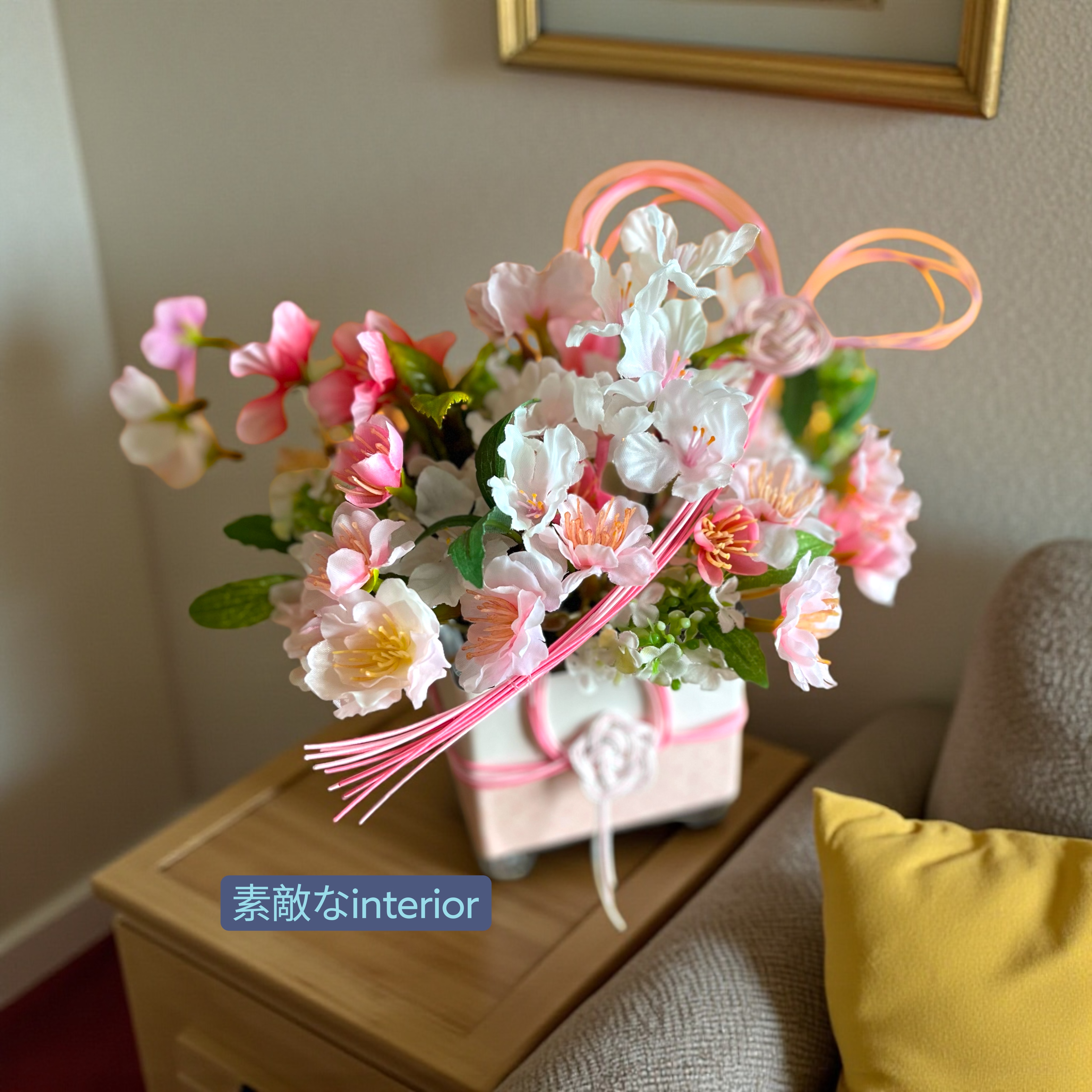 春限定!桜スクエアアレンジ - 画像 (7)
