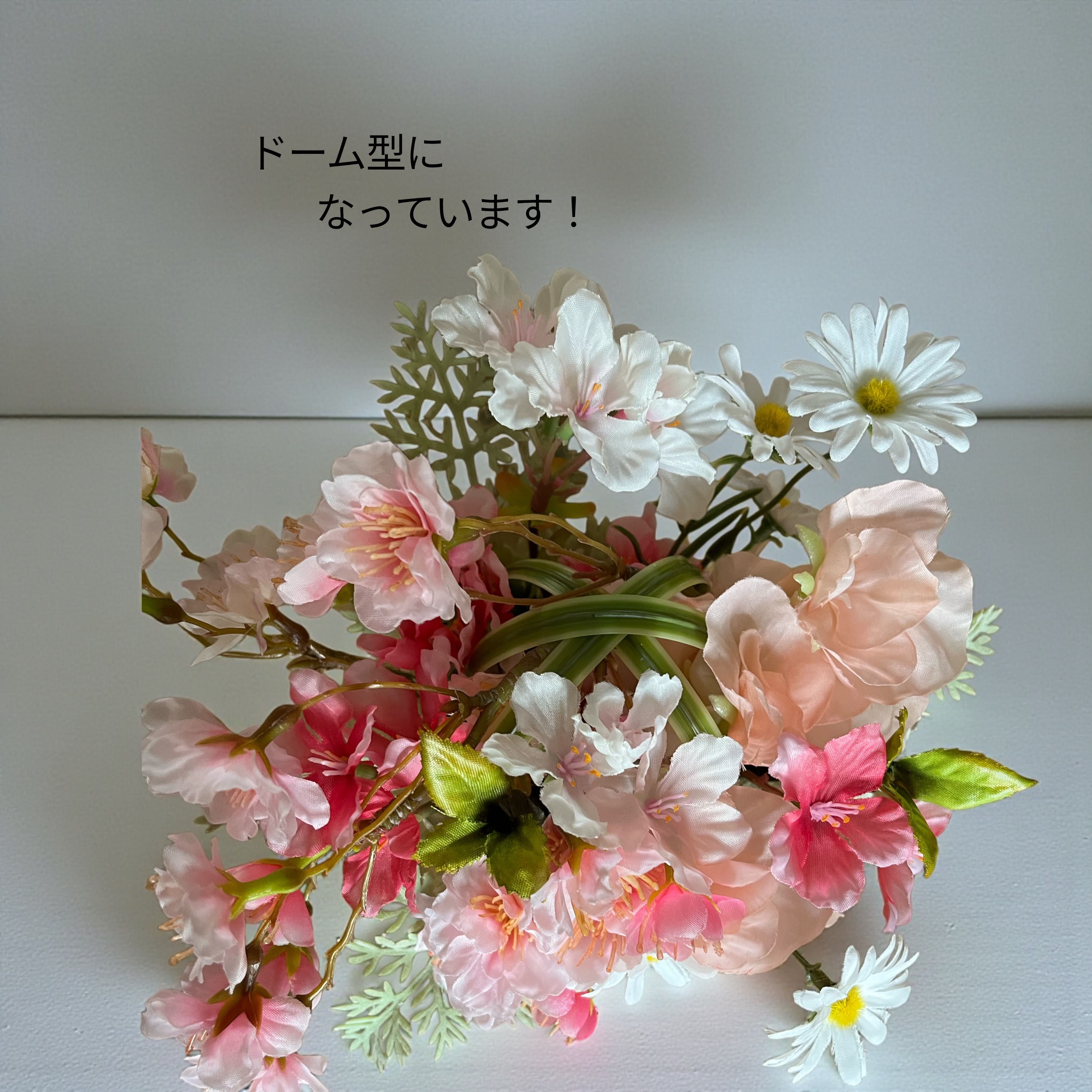 春限定!桜ドームスクエアアレンジ - 画像 (7)