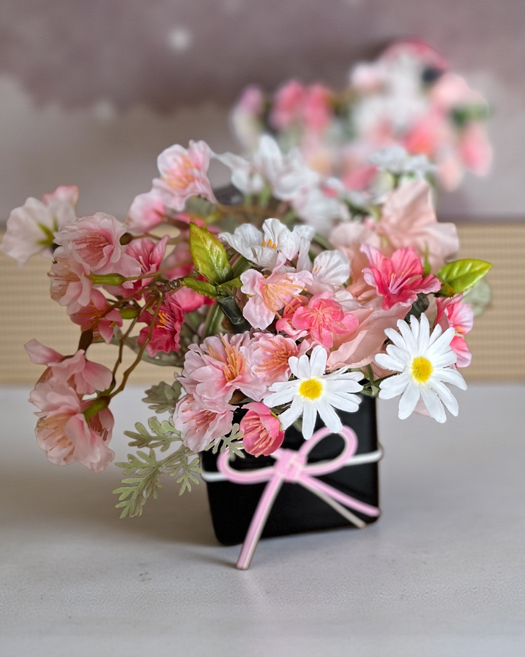 春限定!桜ドームスクエアアレンジ - 画像 (3)