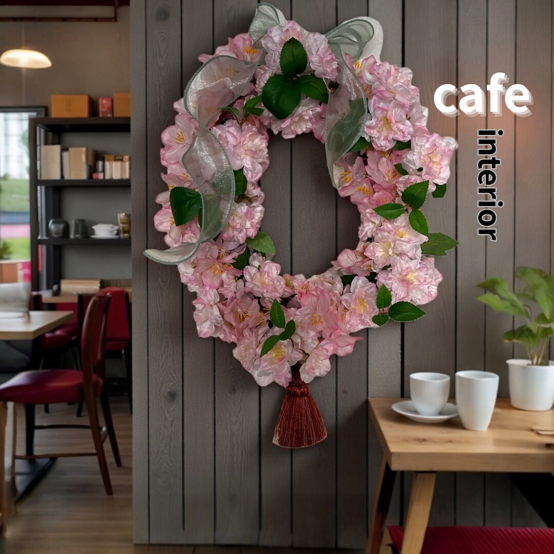 春限定!桜ふわもこリース - 画像 (7)