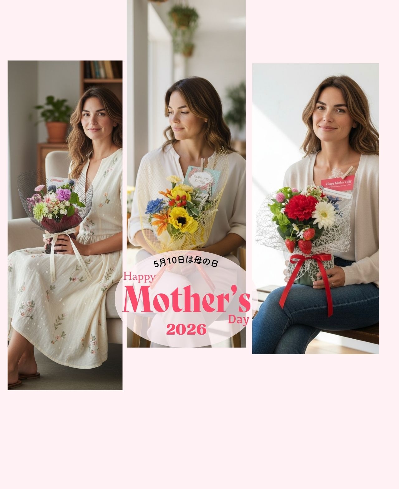 母の日の花選び❣️枯れずに残せる花❗️人気アイテム