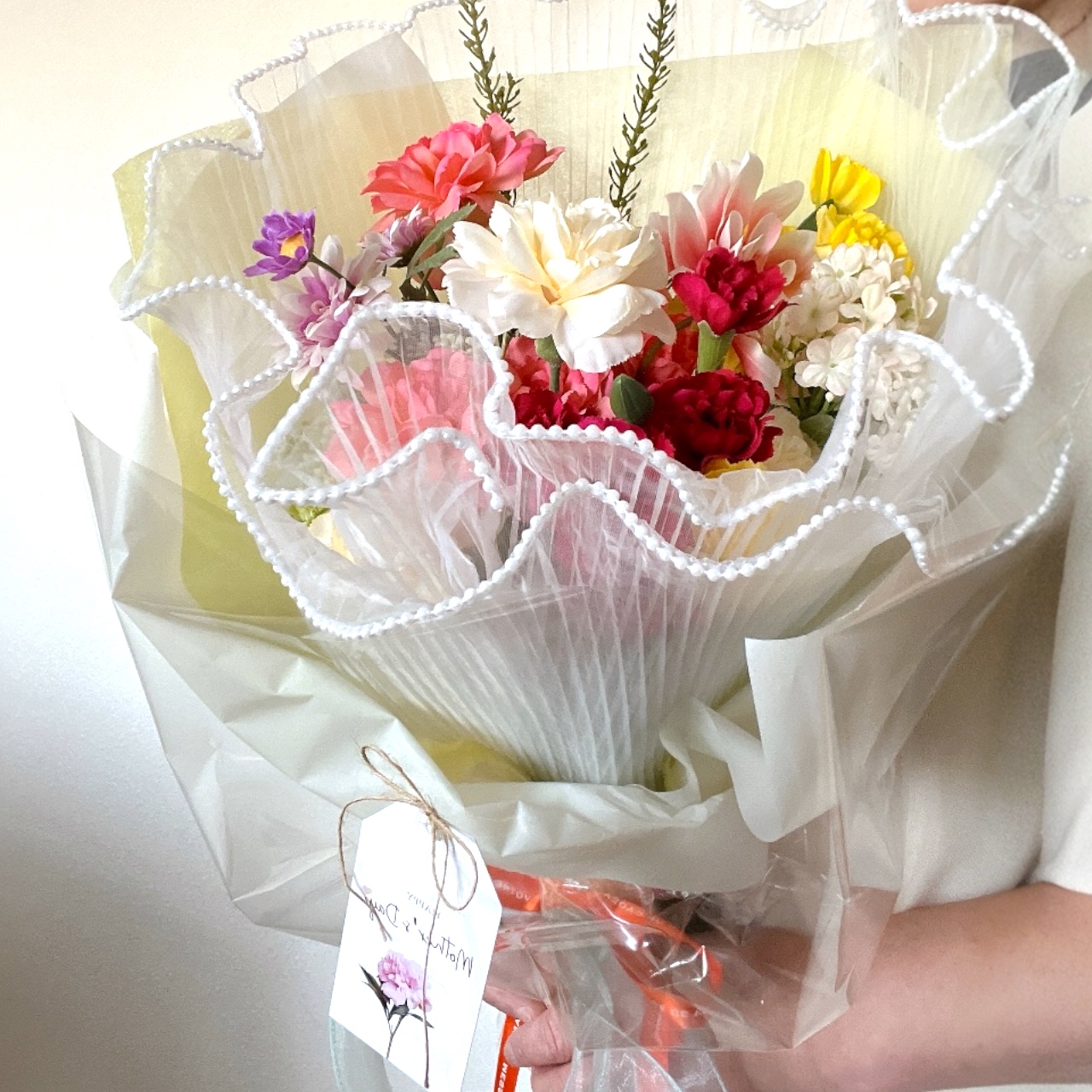 【母の日の花束】〜happy mix〜