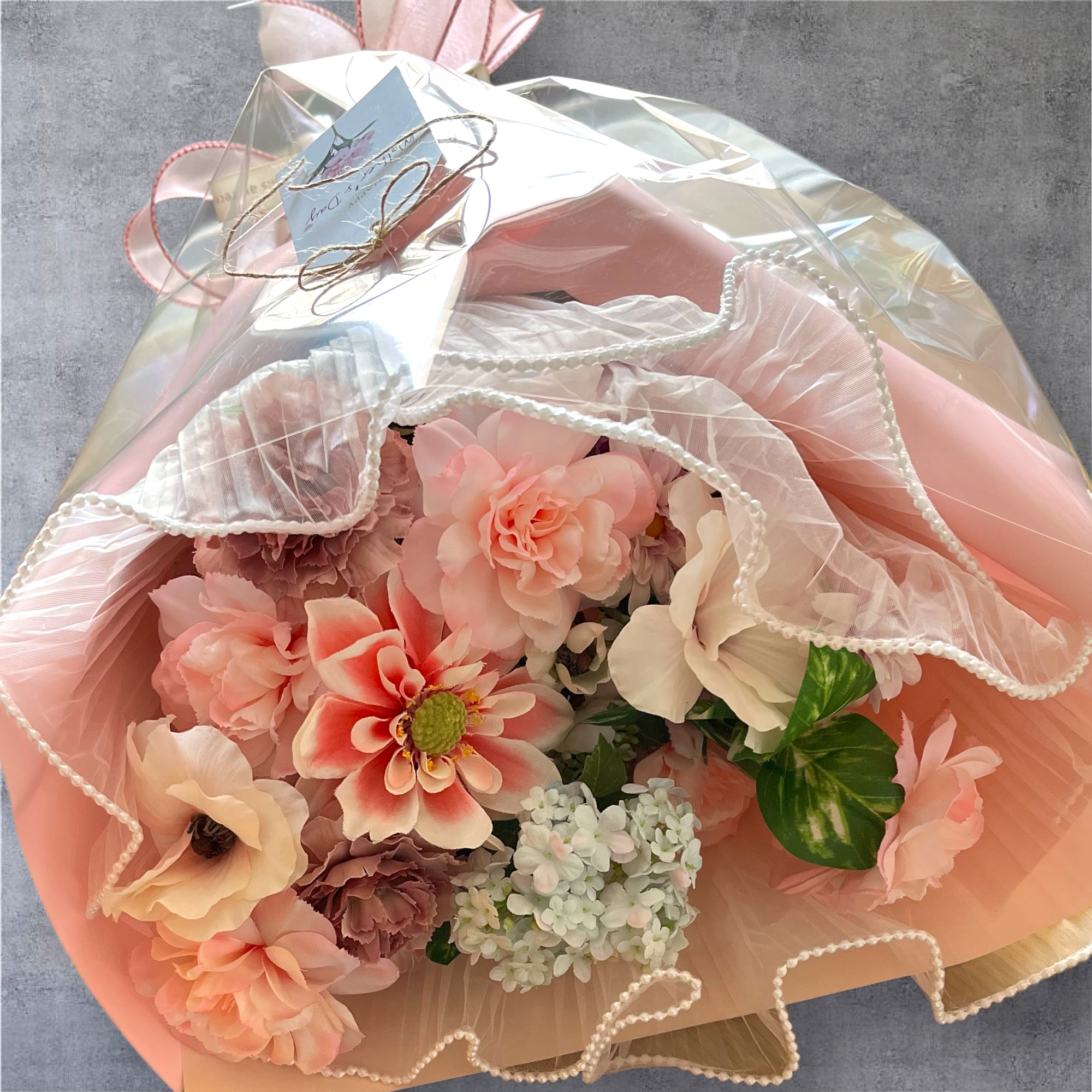 【母の日の花束】〜ピンクエレガント〜