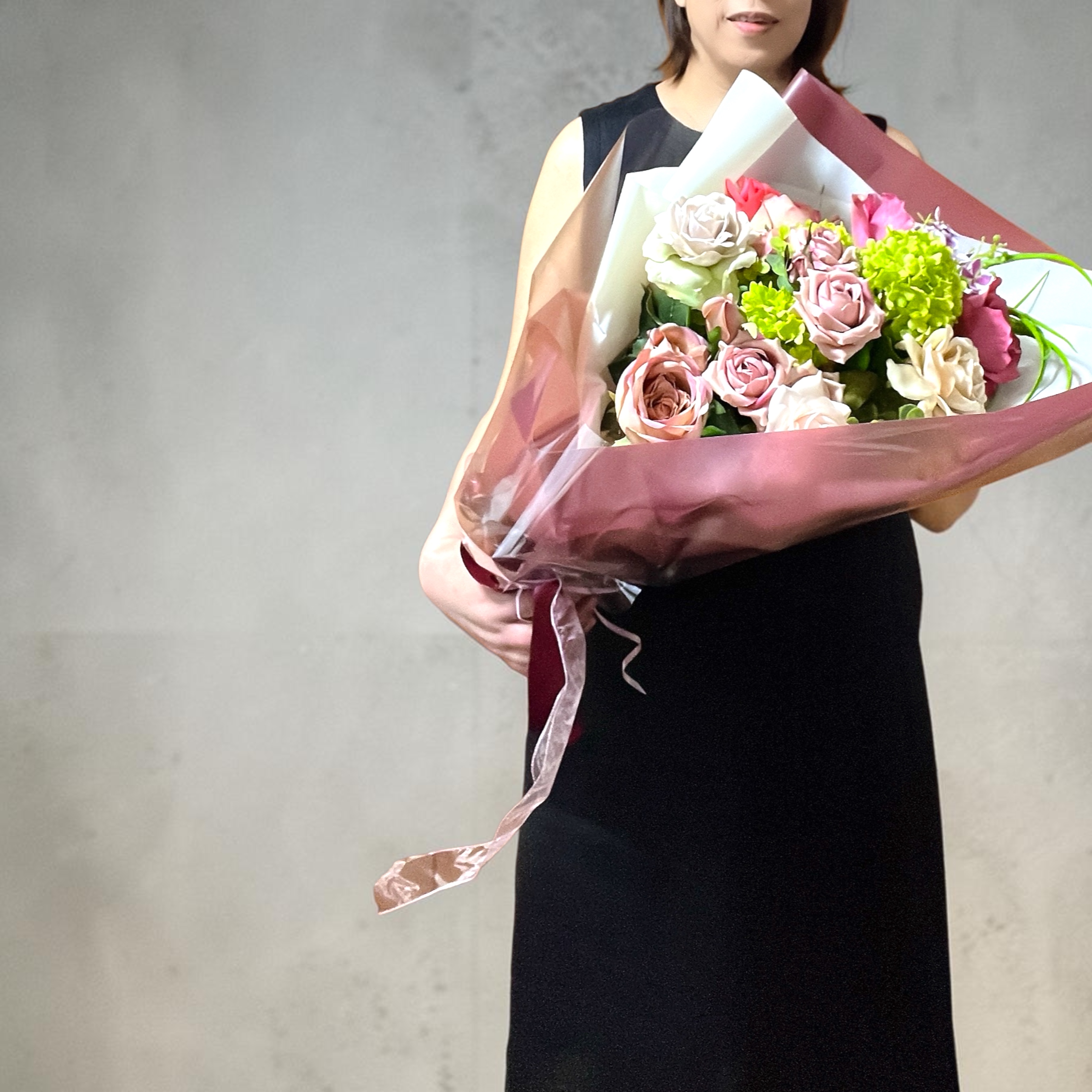 季節の花束