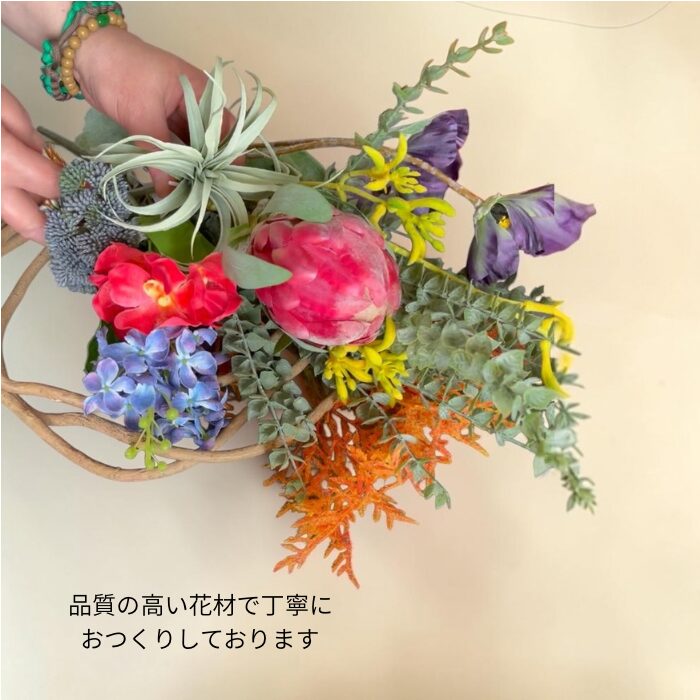プロテアのスワッグリース - 画像 (6)